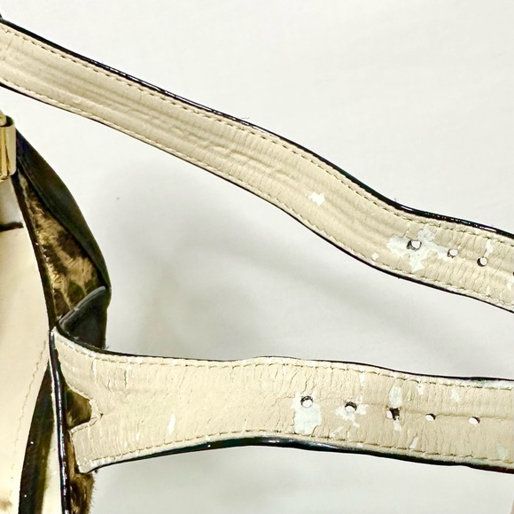 Colin Stuart Leopard Print Platform Heels Mary Jane Stiletto Pumps‎ Women’s 10 - Picture 10 of 11